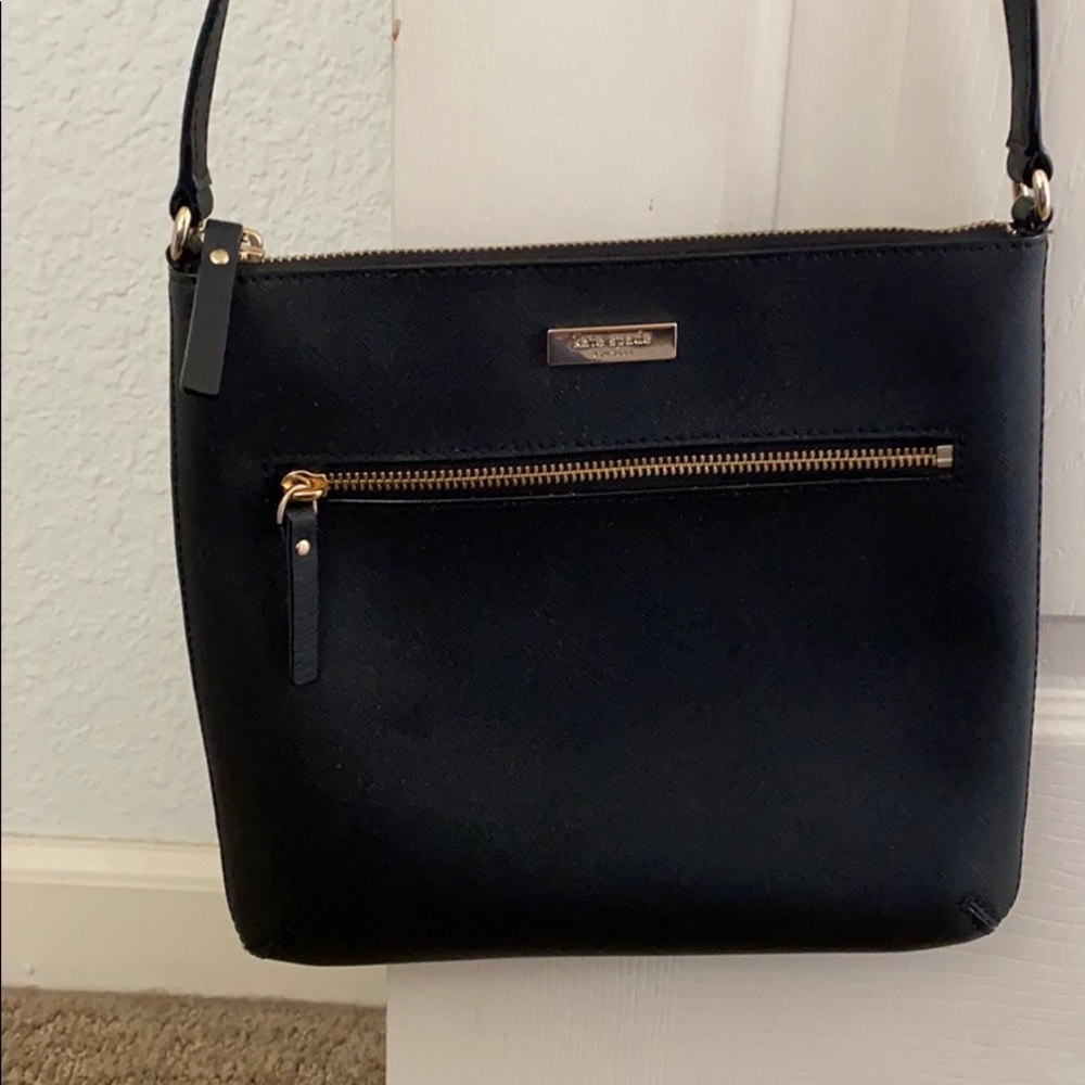 Kate Leather Spade Crossbody Bag